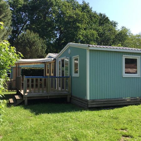 Camping La Chesnays 호텔 방데 몽탈리베 외부 사진