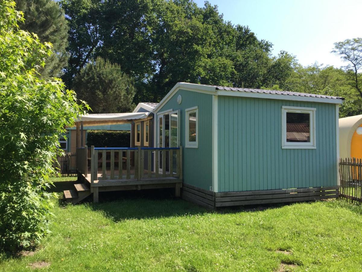 Camping La Chesnays 호텔 방데 몽탈리베 외부 사진