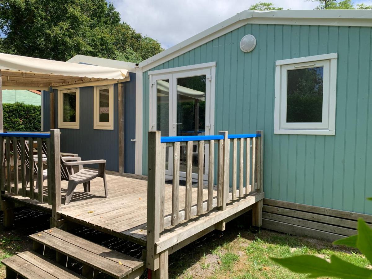 Camping La Chesnays 호텔 방데 몽탈리베 외부 사진