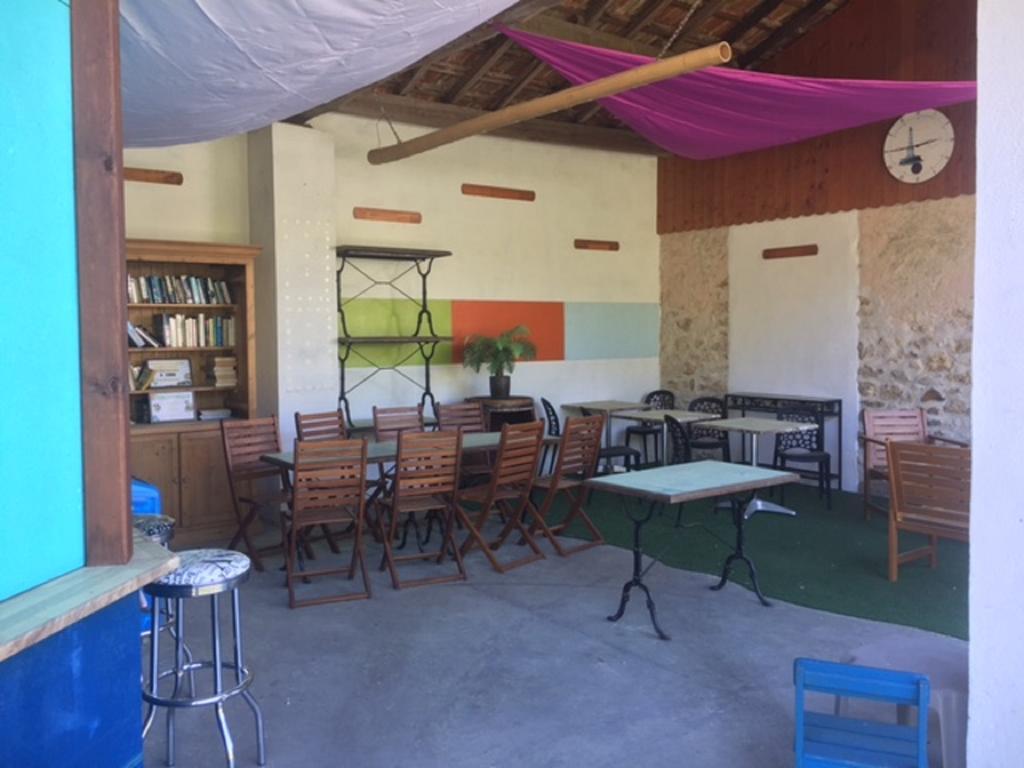 Camping La Chesnays 호텔 방데 몽탈리베 외부 사진