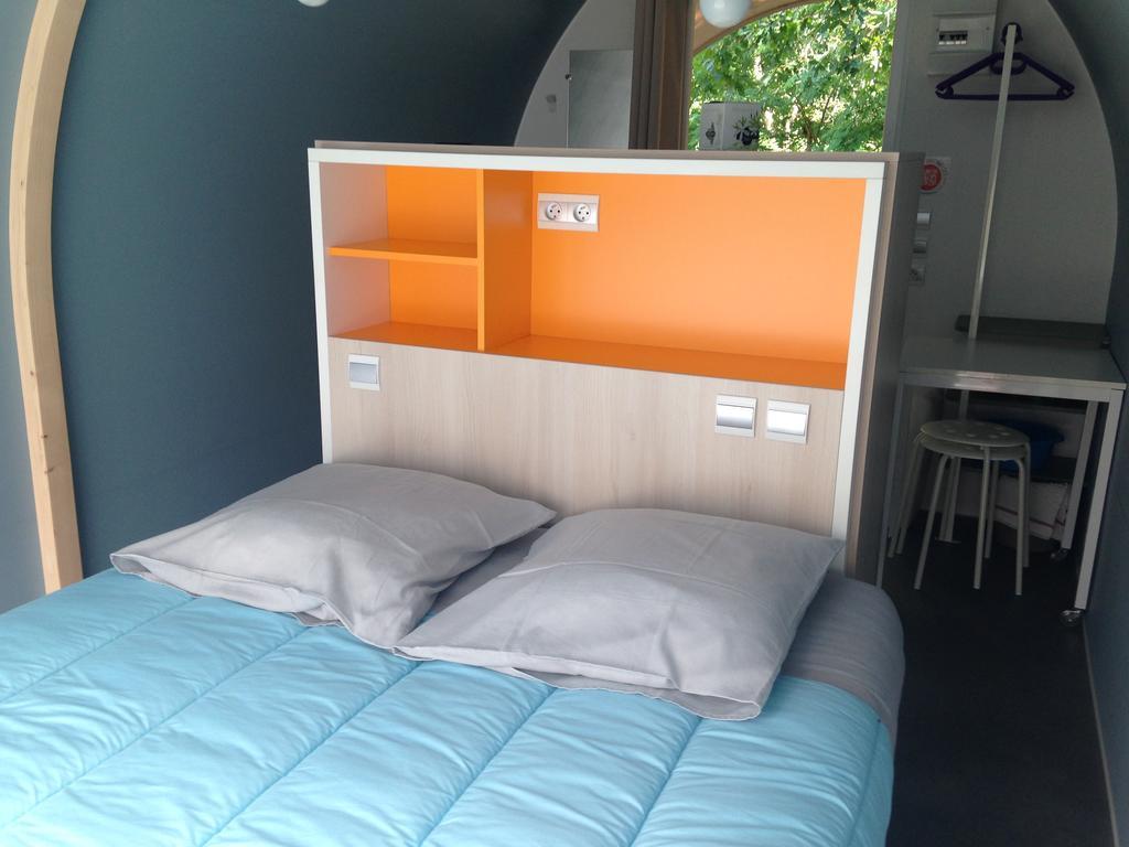 Camping La Chesnays 호텔 방데 몽탈리베 외부 사진