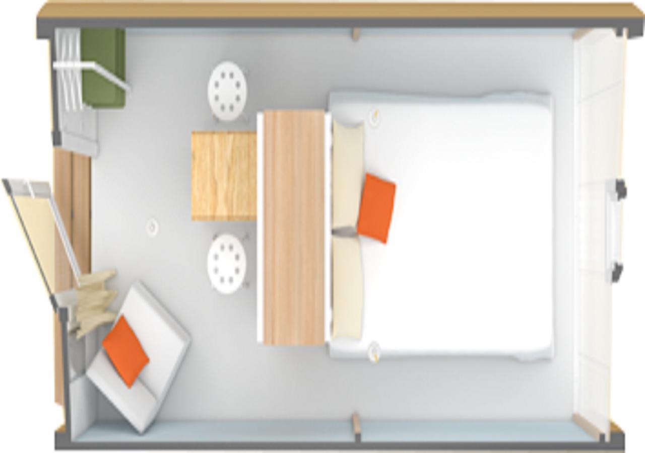 Camping La Chesnays 호텔 방데 몽탈리베 외부 사진